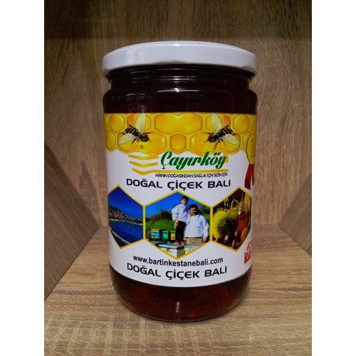 Doğal Çiçek Balı 850 Gr