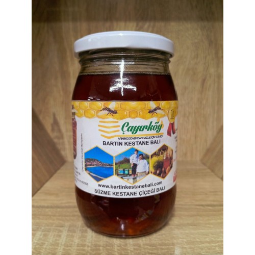 Doğal Kestane Balı 450 Gr
