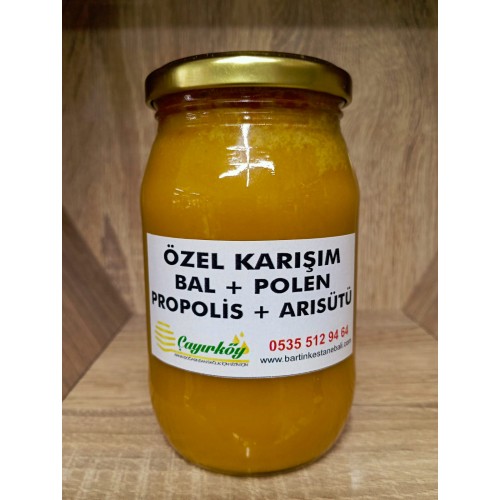 Özel 4'lü Karışım 500 Gr